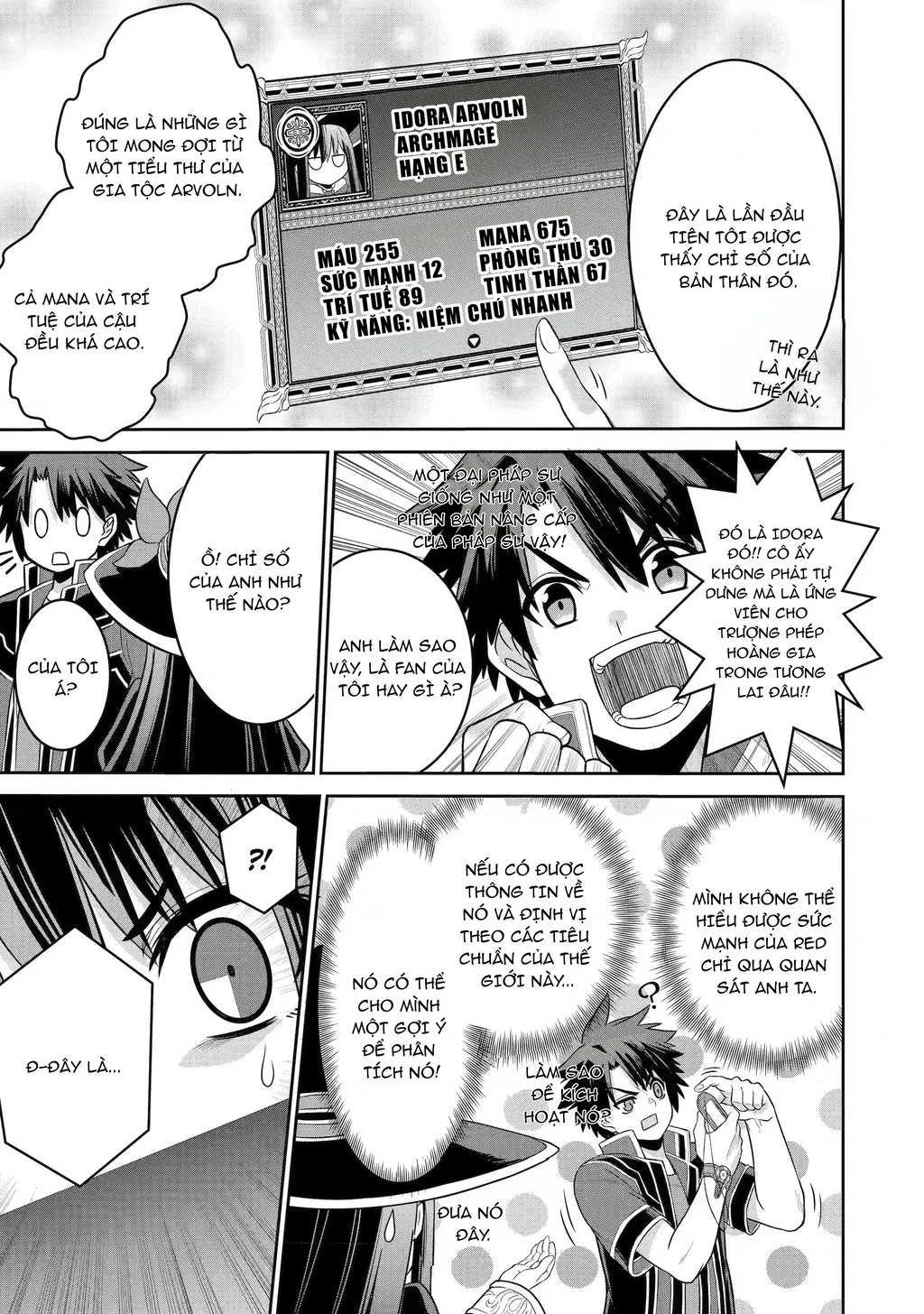 Siêu Nhân Đỏ Chuyển Sinh Trở Thành Mạo Hiểm Giả Ở Dị Giới Chapter 2 - 5