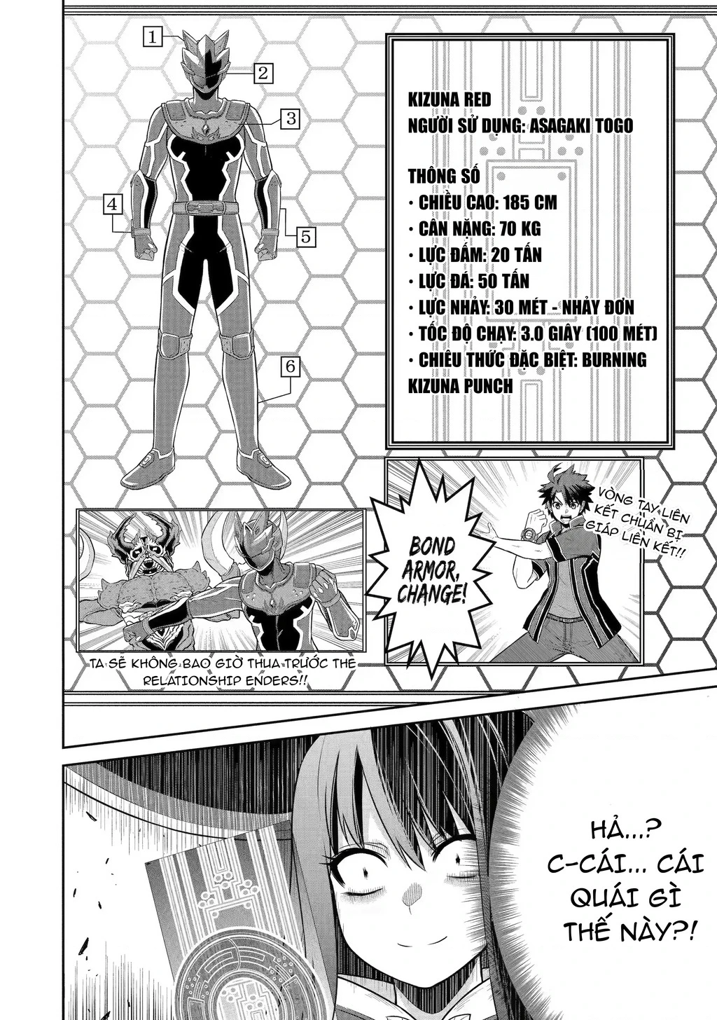 Siêu Nhân Đỏ Chuyển Sinh Trở Thành Mạo Hiểm Giả Ở Dị Giới Chapter 2 - 6