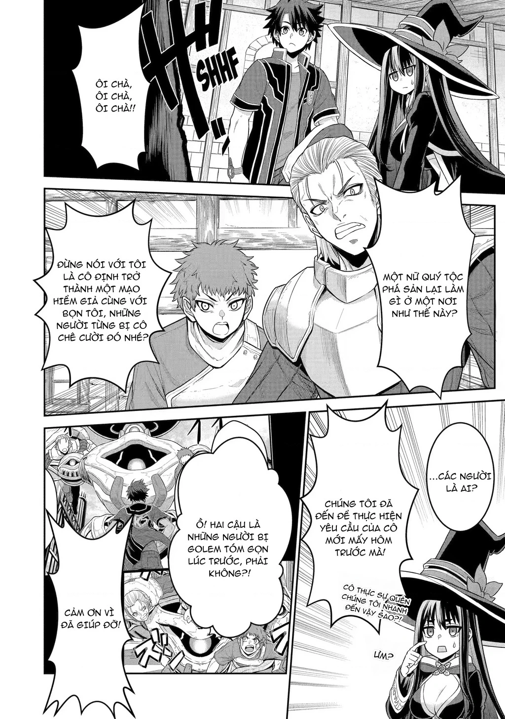 Siêu Nhân Đỏ Chuyển Sinh Trở Thành Mạo Hiểm Giả Ở Dị Giới Chapter 2 - 8