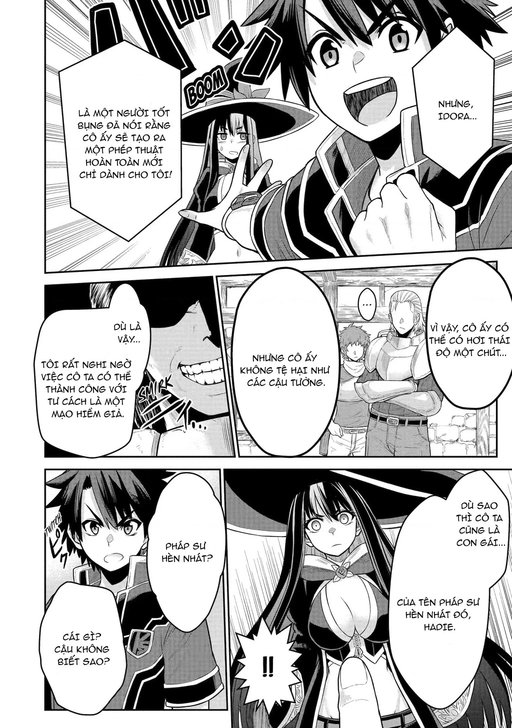 Siêu Nhân Đỏ Chuyển Sinh Trở Thành Mạo Hiểm Giả Ở Dị Giới Chapter 2 - 10