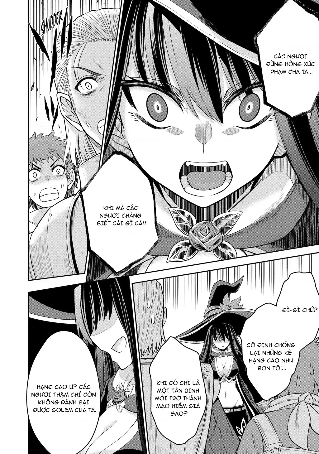 Siêu Nhân Đỏ Chuyển Sinh Trở Thành Mạo Hiểm Giả Ở Dị Giới Chapter 2 - 12