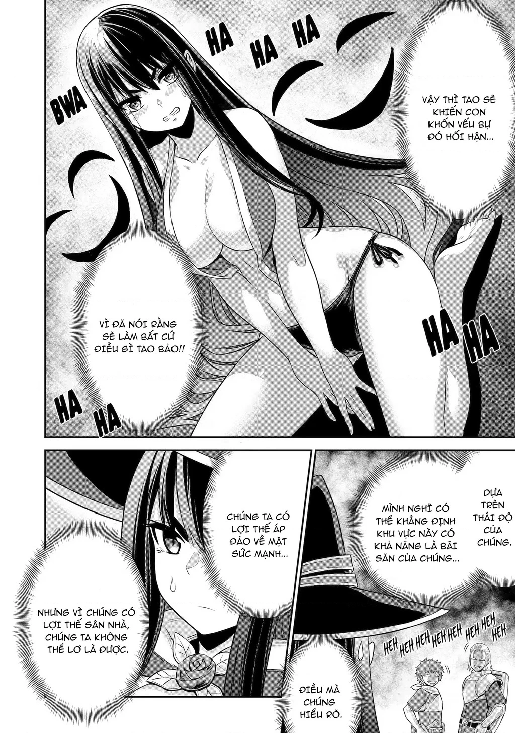 Siêu Nhân Đỏ Chuyển Sinh Trở Thành Mạo Hiểm Giả Ở Dị Giới Chapter 2 - 16