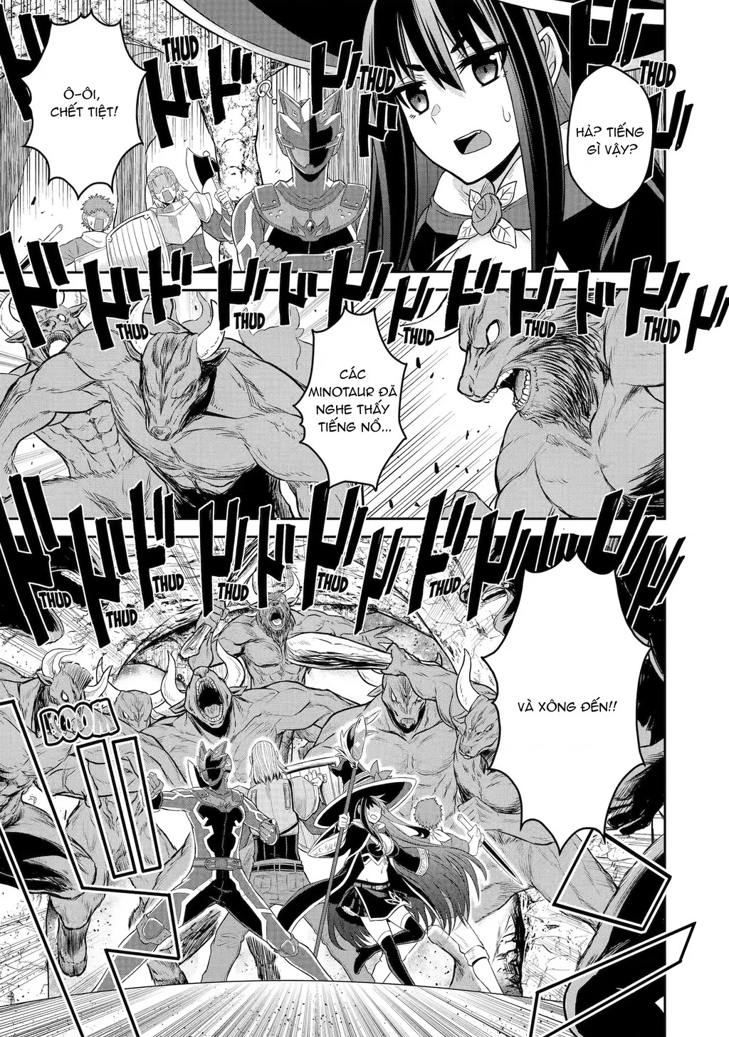 Siêu Nhân Đỏ Chuyển Sinh Trở Thành Mạo Hiểm Giả Ở Dị Giới Chapter 2 - 19