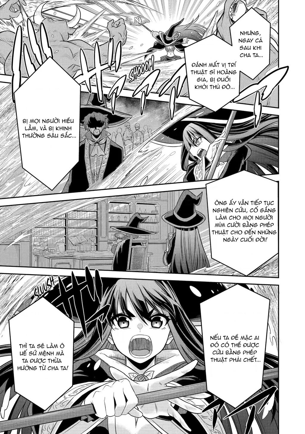 Siêu Nhân Đỏ Chuyển Sinh Trở Thành Mạo Hiểm Giả Ở Dị Giới Chapter 2 - 25