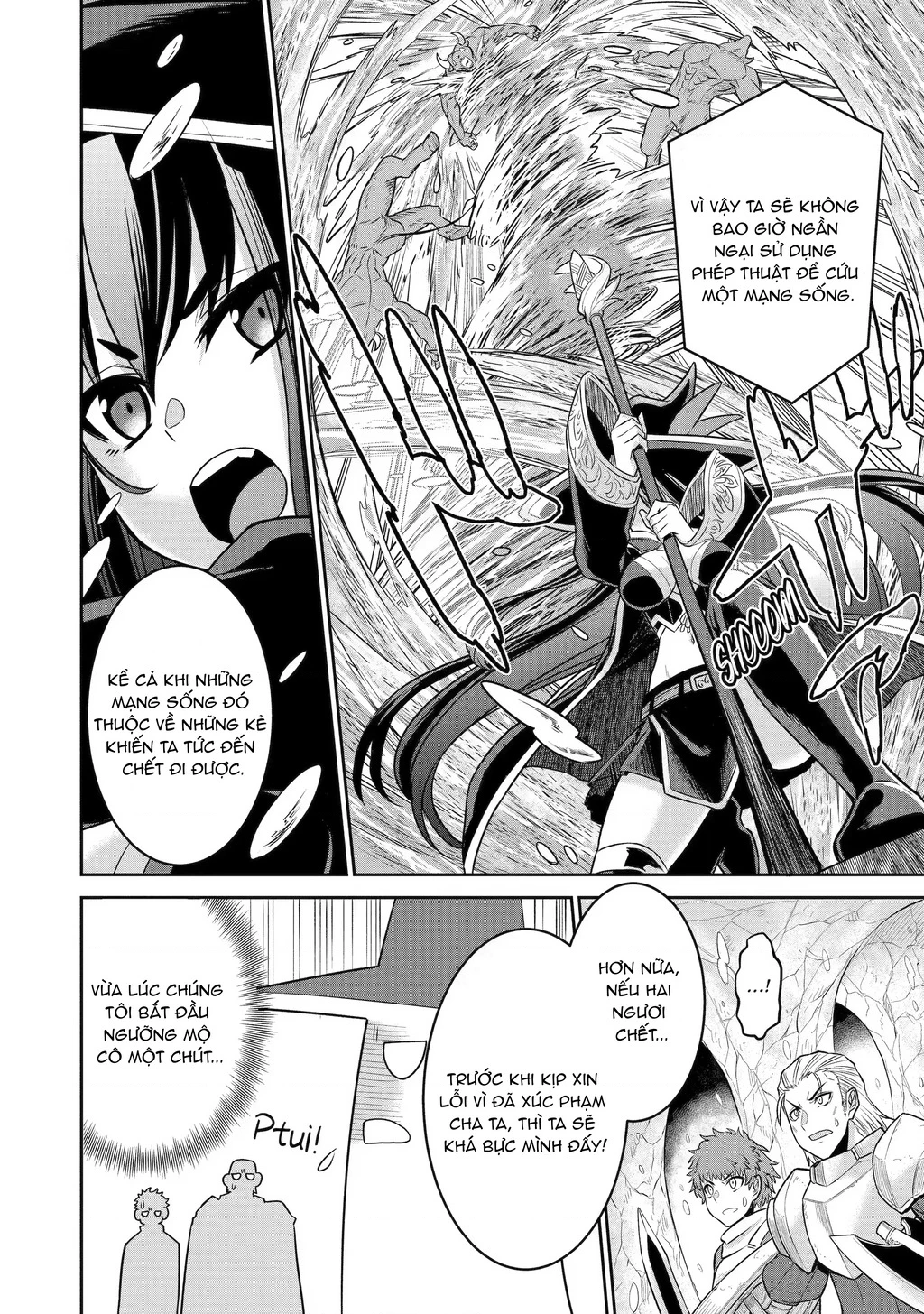 Siêu Nhân Đỏ Chuyển Sinh Trở Thành Mạo Hiểm Giả Ở Dị Giới Chapter 2 - 26