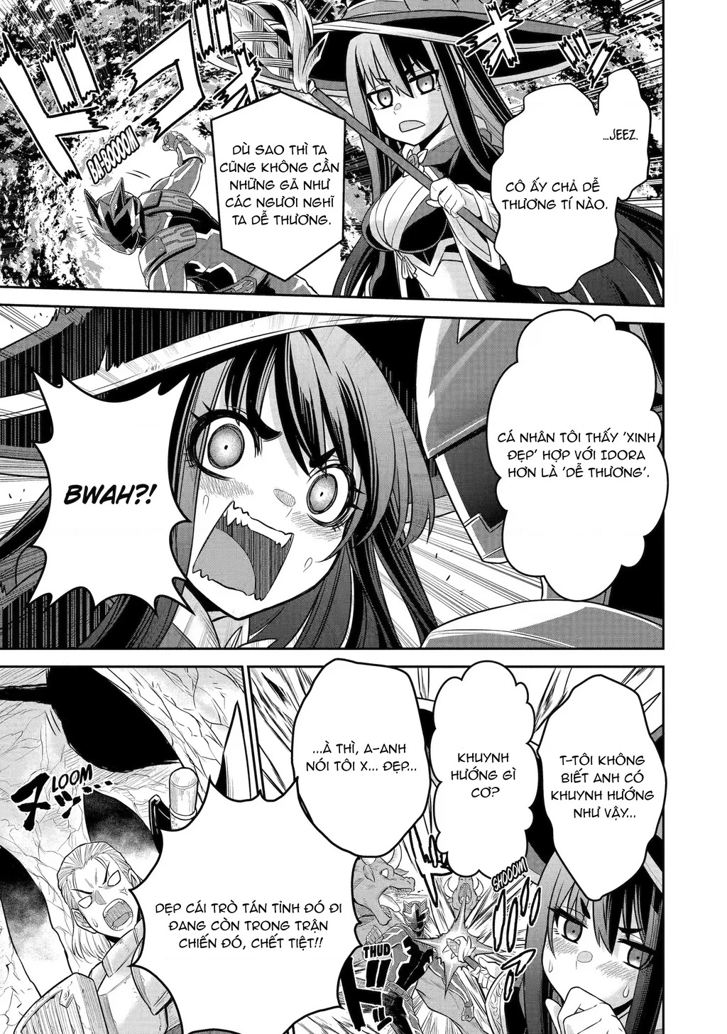 Siêu Nhân Đỏ Chuyển Sinh Trở Thành Mạo Hiểm Giả Ở Dị Giới Chapter 2 - 27