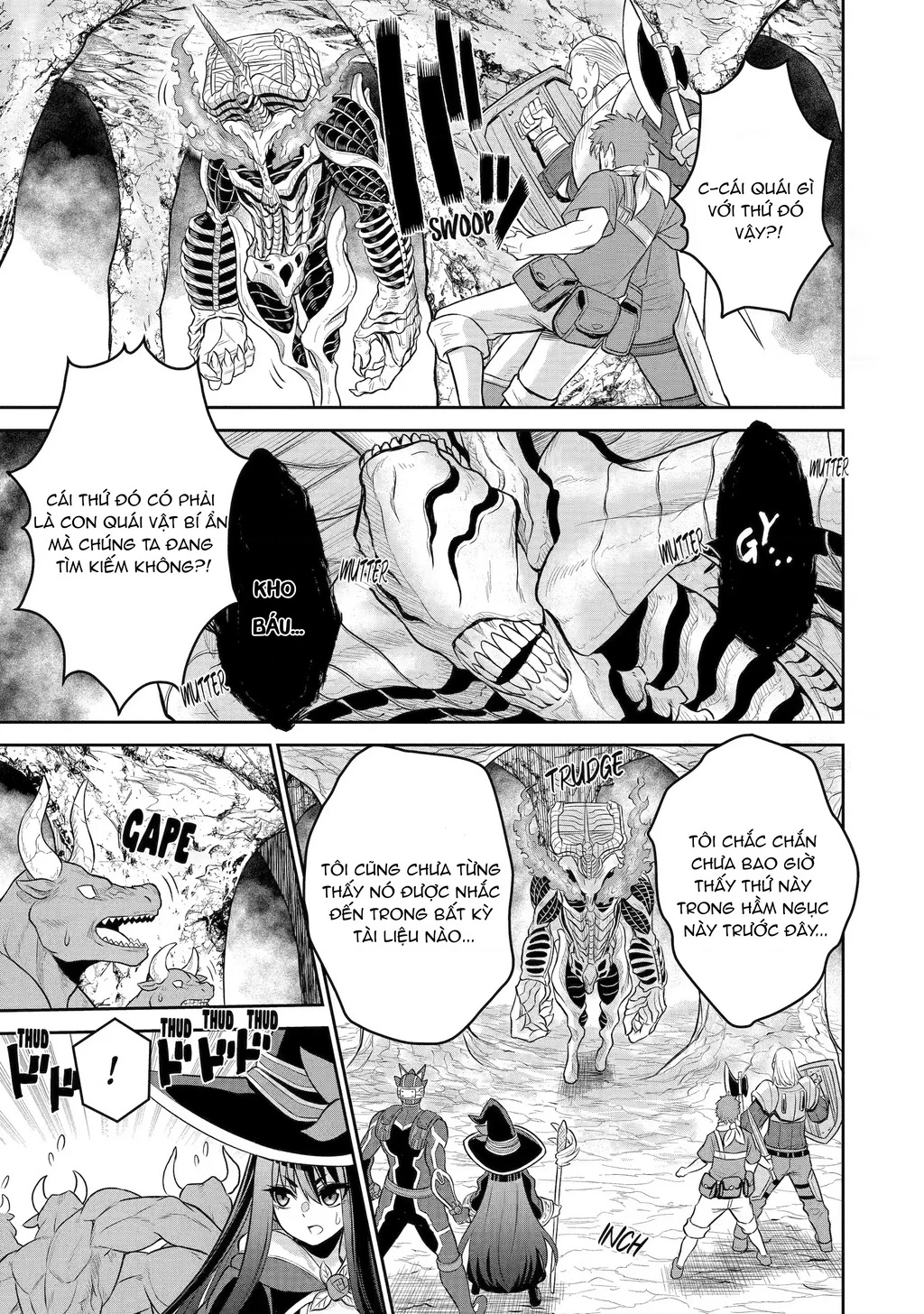 Siêu Nhân Đỏ Chuyển Sinh Trở Thành Mạo Hiểm Giả Ở Dị Giới Chapter 2 - 29