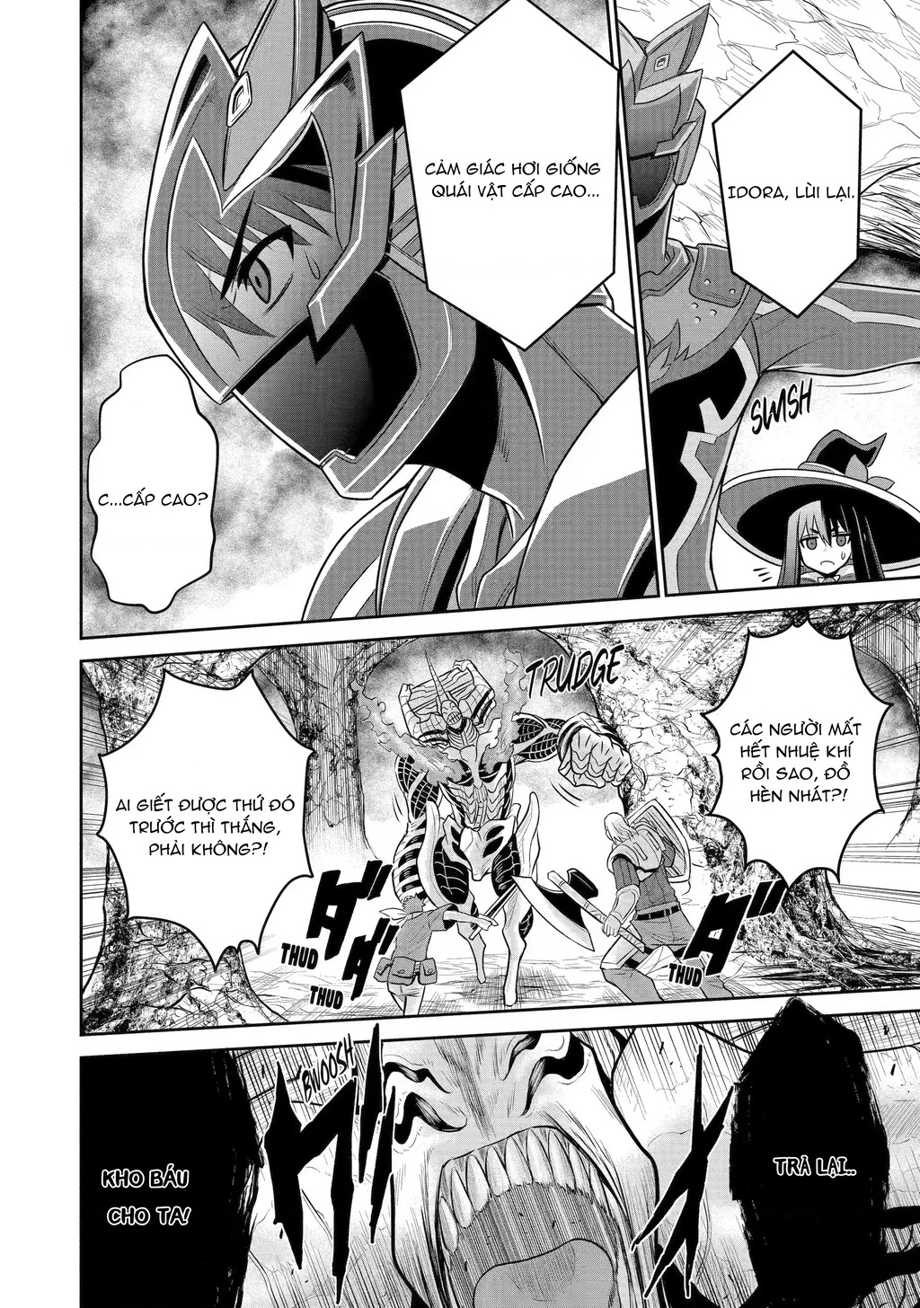 Siêu Nhân Đỏ Chuyển Sinh Trở Thành Mạo Hiểm Giả Ở Dị Giới Chapter 2 - 30