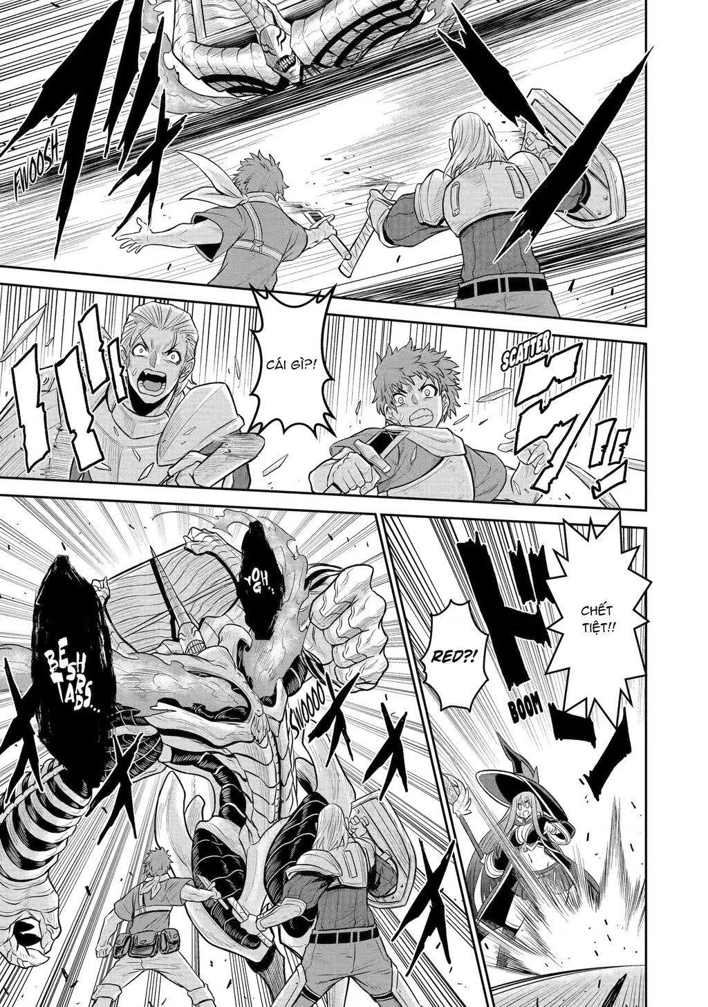 Siêu Nhân Đỏ Chuyển Sinh Trở Thành Mạo Hiểm Giả Ở Dị Giới Chapter 2 - 31