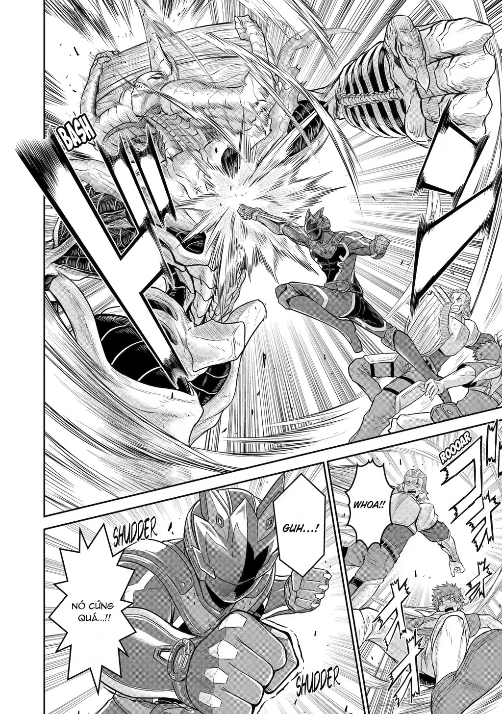 Siêu Nhân Đỏ Chuyển Sinh Trở Thành Mạo Hiểm Giả Ở Dị Giới Chapter 2 - 32