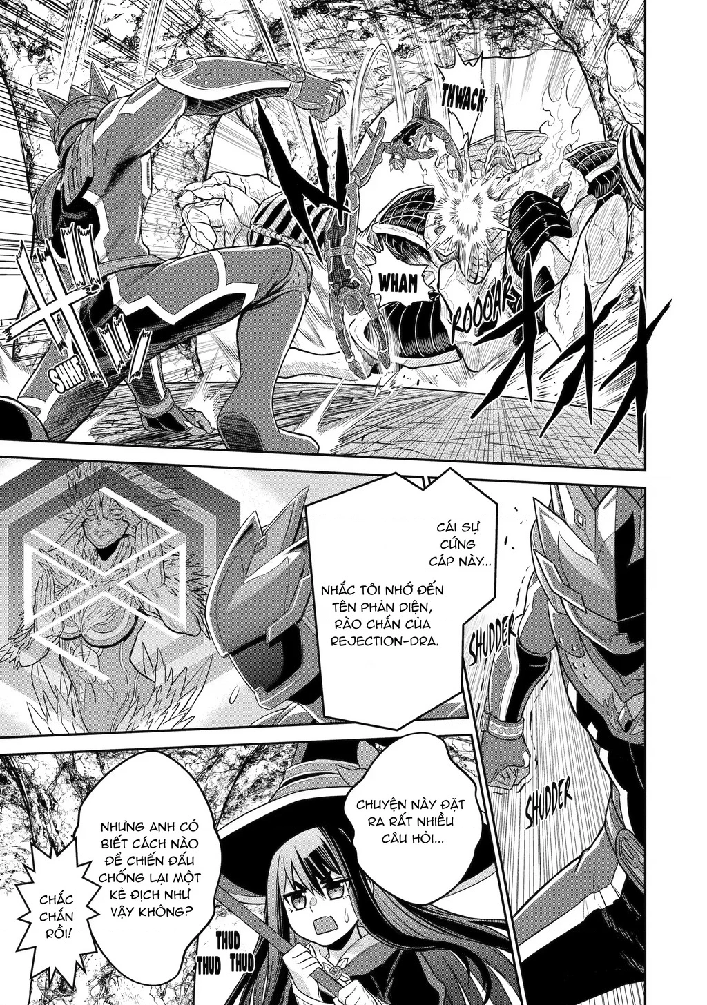 Siêu Nhân Đỏ Chuyển Sinh Trở Thành Mạo Hiểm Giả Ở Dị Giới Chapter 2 - 33