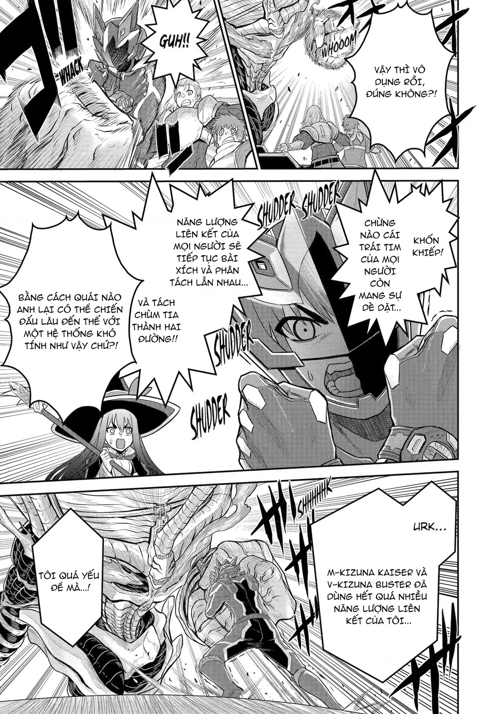 Siêu Nhân Đỏ Chuyển Sinh Trở Thành Mạo Hiểm Giả Ở Dị Giới Chapter 2 - 37