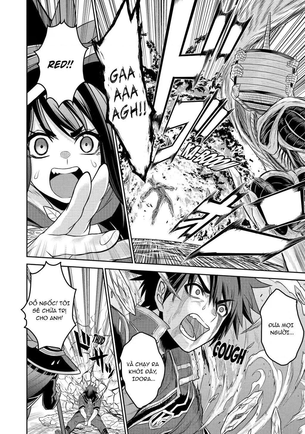 Siêu Nhân Đỏ Chuyển Sinh Trở Thành Mạo Hiểm Giả Ở Dị Giới Chapter 2 - 38