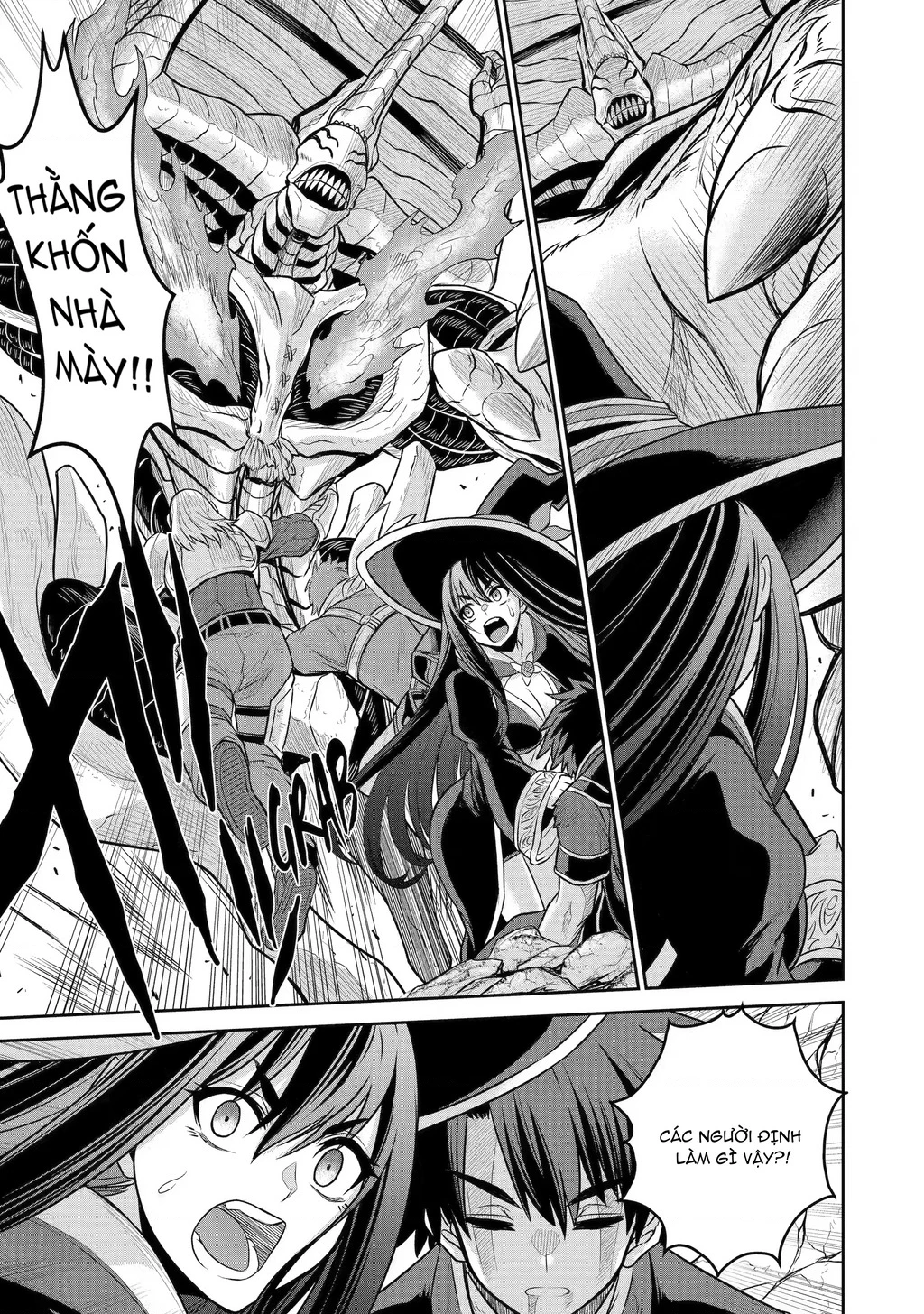 Siêu Nhân Đỏ Chuyển Sinh Trở Thành Mạo Hiểm Giả Ở Dị Giới Chapter 2 - 39