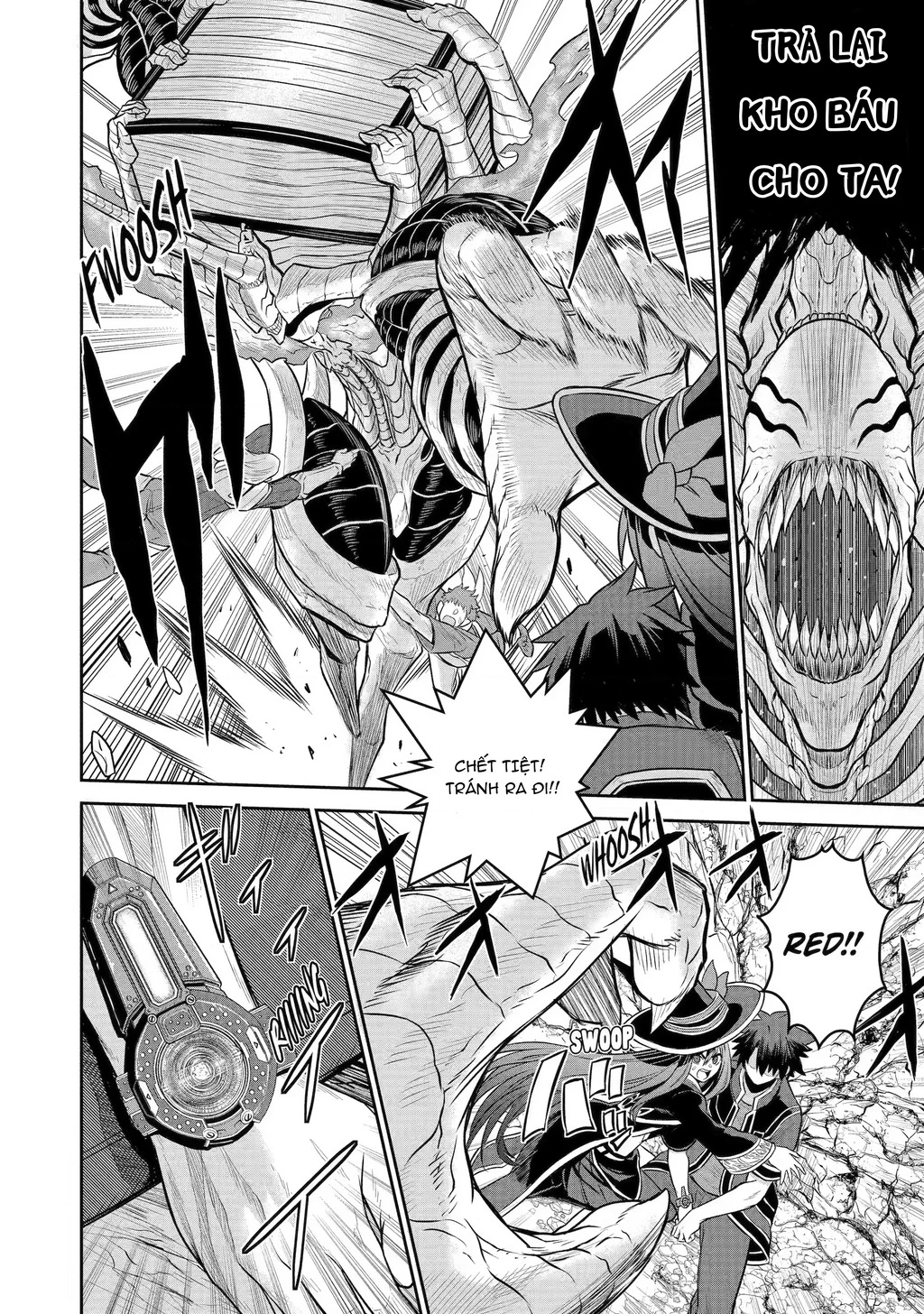 Siêu Nhân Đỏ Chuyển Sinh Trở Thành Mạo Hiểm Giả Ở Dị Giới Chapter 2 - 42