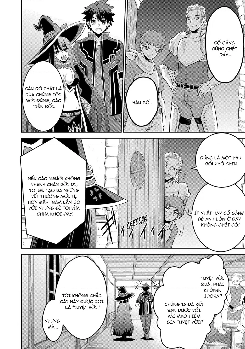 Siêu Nhân Đỏ Chuyển Sinh Trở Thành Mạo Hiểm Giả Ở Dị Giới Chapter 2 - 49