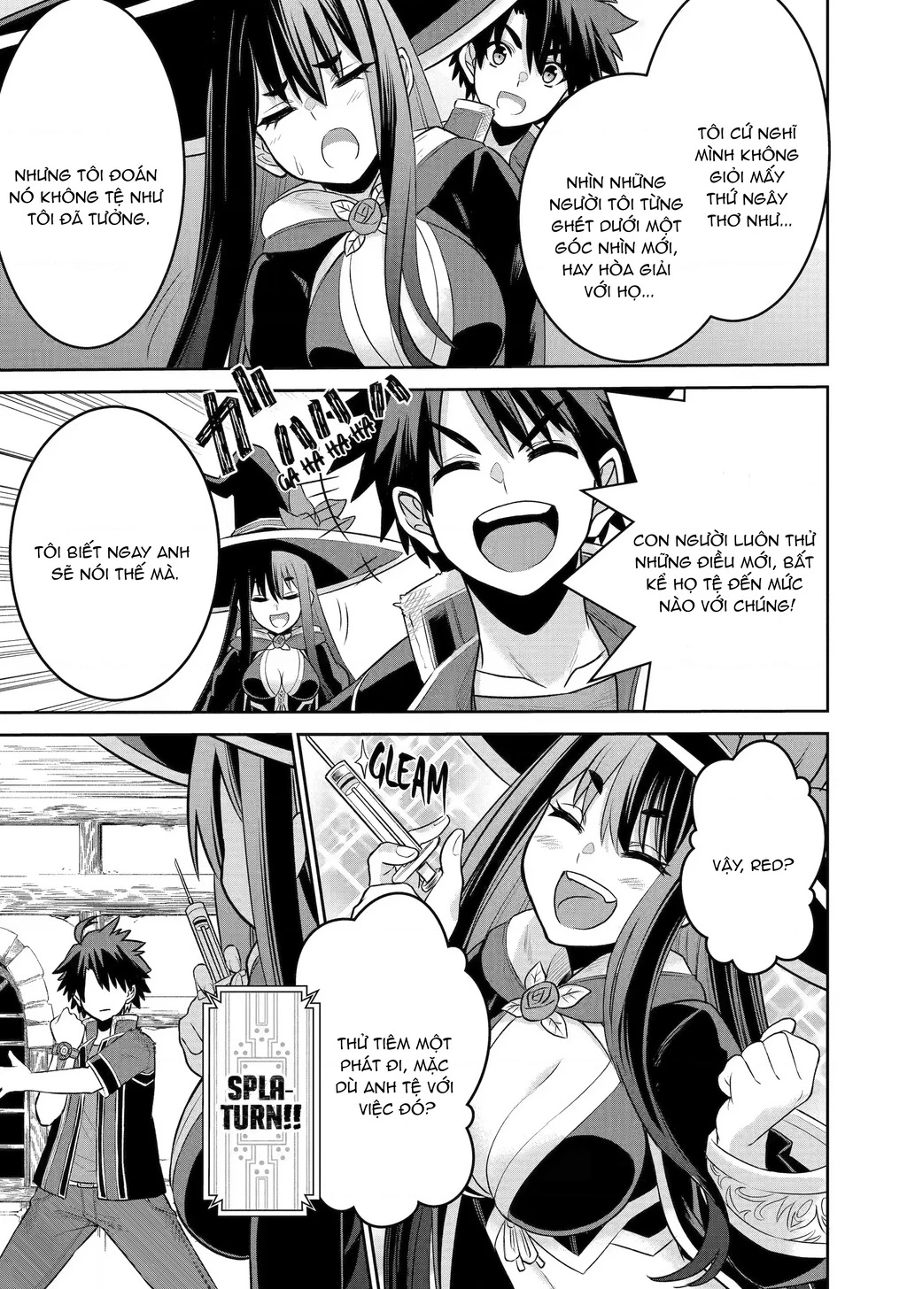 Siêu Nhân Đỏ Chuyển Sinh Trở Thành Mạo Hiểm Giả Ở Dị Giới Chapter 2 - 50