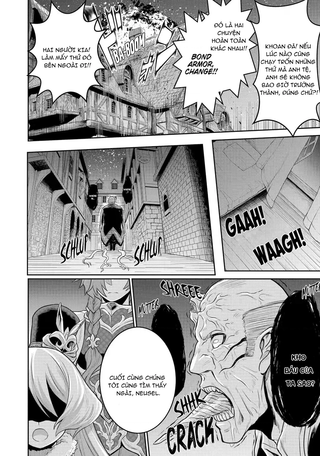 Siêu Nhân Đỏ Chuyển Sinh Trở Thành Mạo Hiểm Giả Ở Dị Giới Chapter 2 - 51