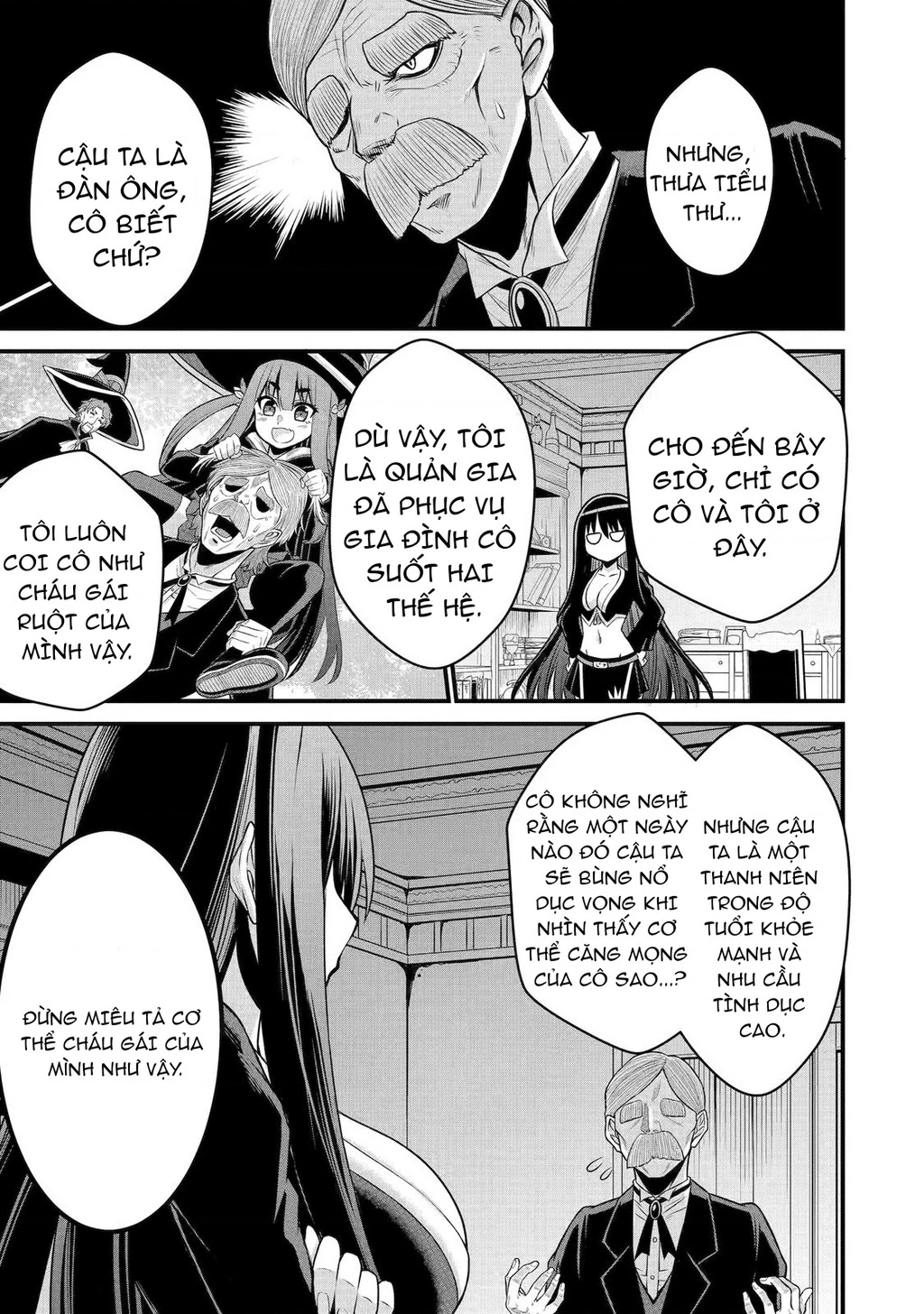 Siêu Nhân Đỏ Chuyển Sinh Trở Thành Mạo Hiểm Giả Ở Dị Giới Chapter 3 - 3