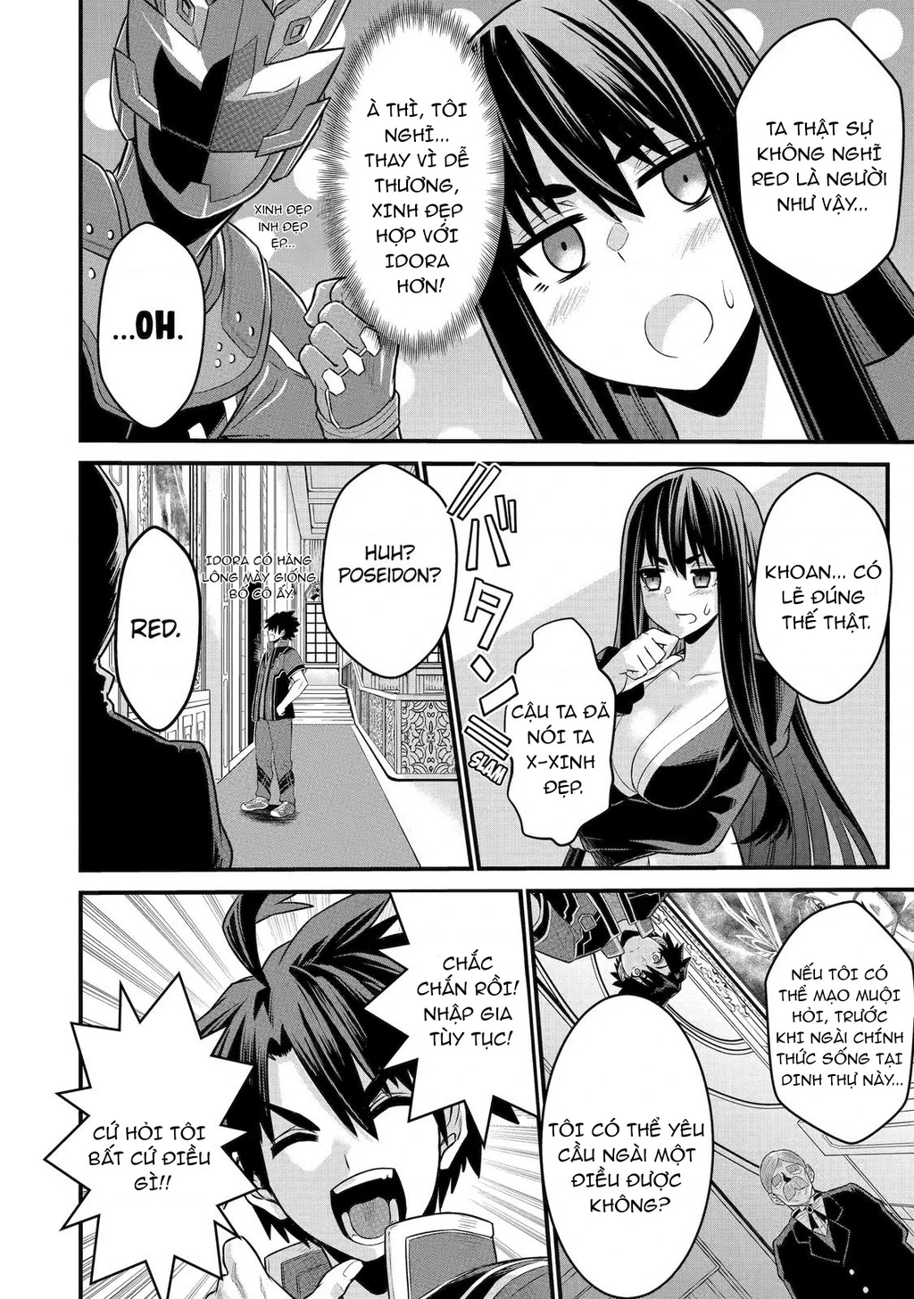 Siêu Nhân Đỏ Chuyển Sinh Trở Thành Mạo Hiểm Giả Ở Dị Giới Chapter 3 - 4