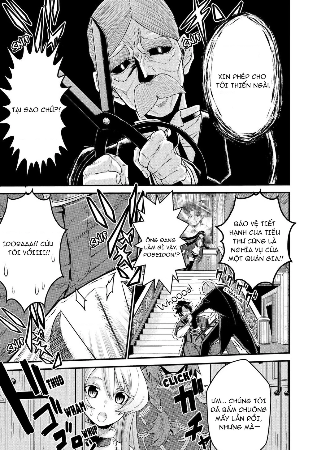 Siêu Nhân Đỏ Chuyển Sinh Trở Thành Mạo Hiểm Giả Ở Dị Giới Chapter 3 - 5