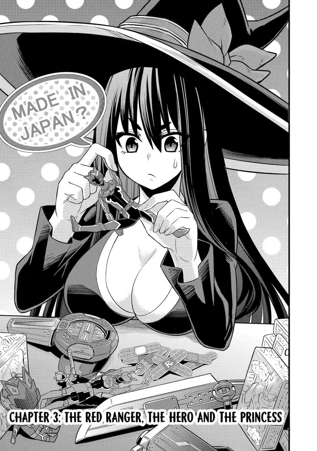 Siêu Nhân Đỏ Chuyển Sinh Trở Thành Mạo Hiểm Giả Ở Dị Giới Chapter 3 - 7