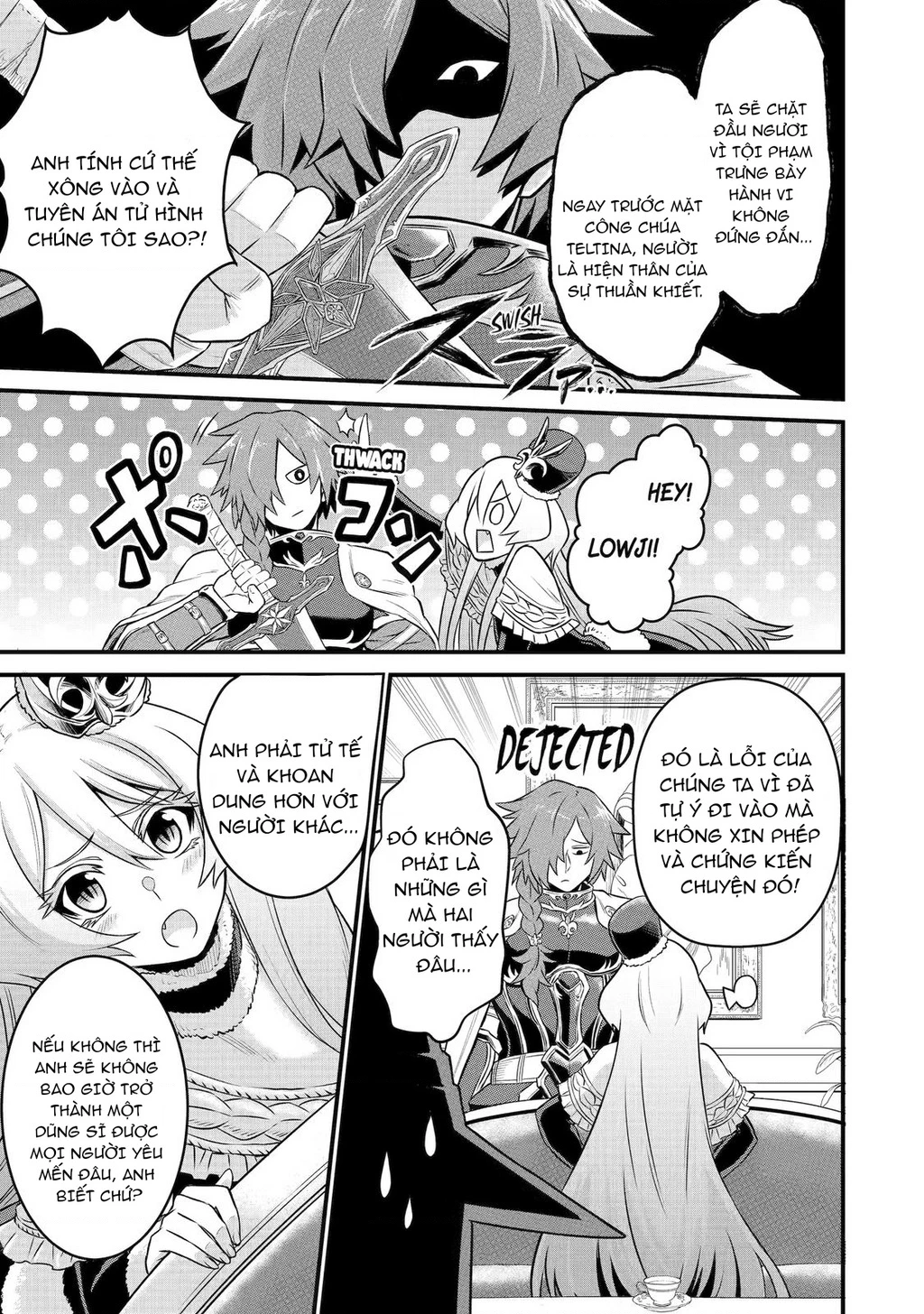 Siêu Nhân Đỏ Chuyển Sinh Trở Thành Mạo Hiểm Giả Ở Dị Giới Chapter 3 - 9