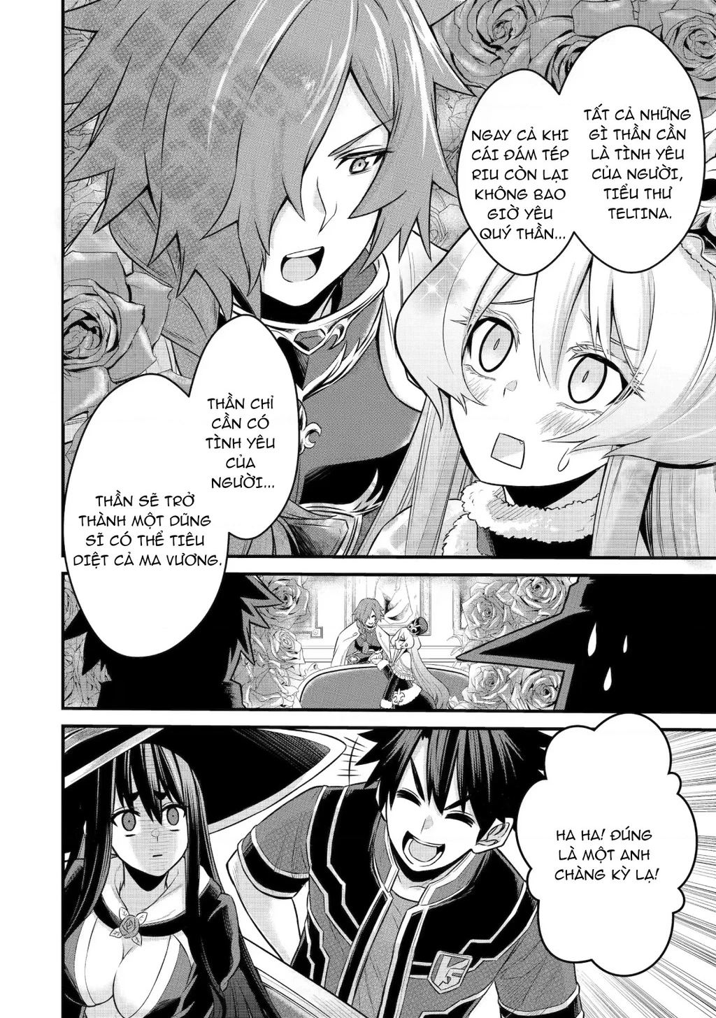 Siêu Nhân Đỏ Chuyển Sinh Trở Thành Mạo Hiểm Giả Ở Dị Giới Chapter 3 - 10