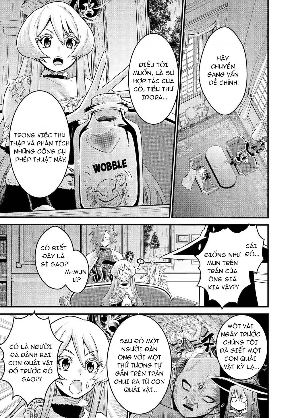 Siêu Nhân Đỏ Chuyển Sinh Trở Thành Mạo Hiểm Giả Ở Dị Giới Chapter 3 - 11