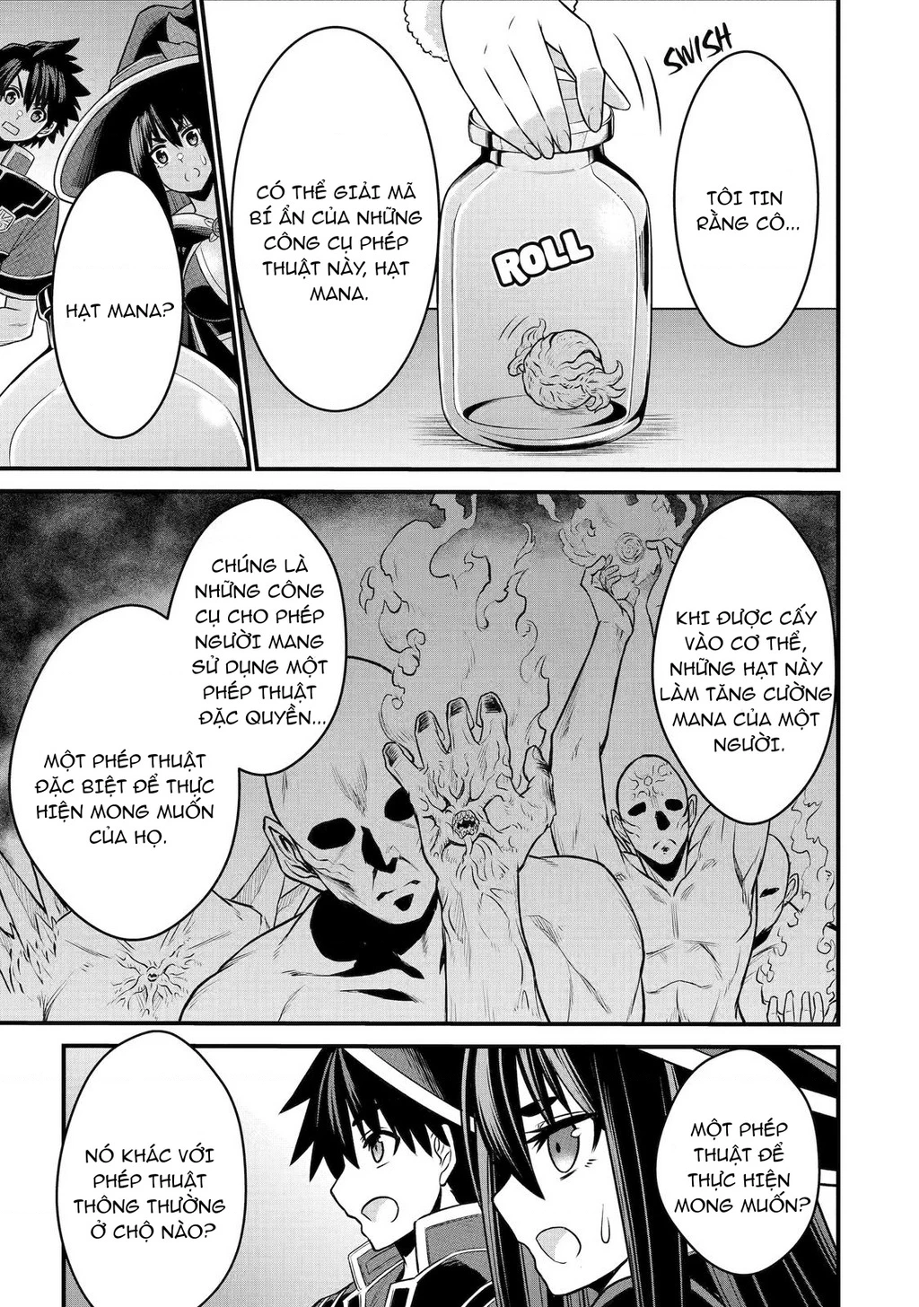 Siêu Nhân Đỏ Chuyển Sinh Trở Thành Mạo Hiểm Giả Ở Dị Giới Chapter 3 - 13