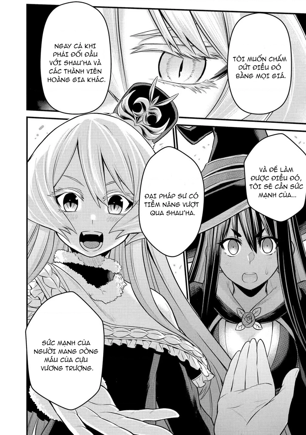 Siêu Nhân Đỏ Chuyển Sinh Trở Thành Mạo Hiểm Giả Ở Dị Giới Chapter 3 - 18