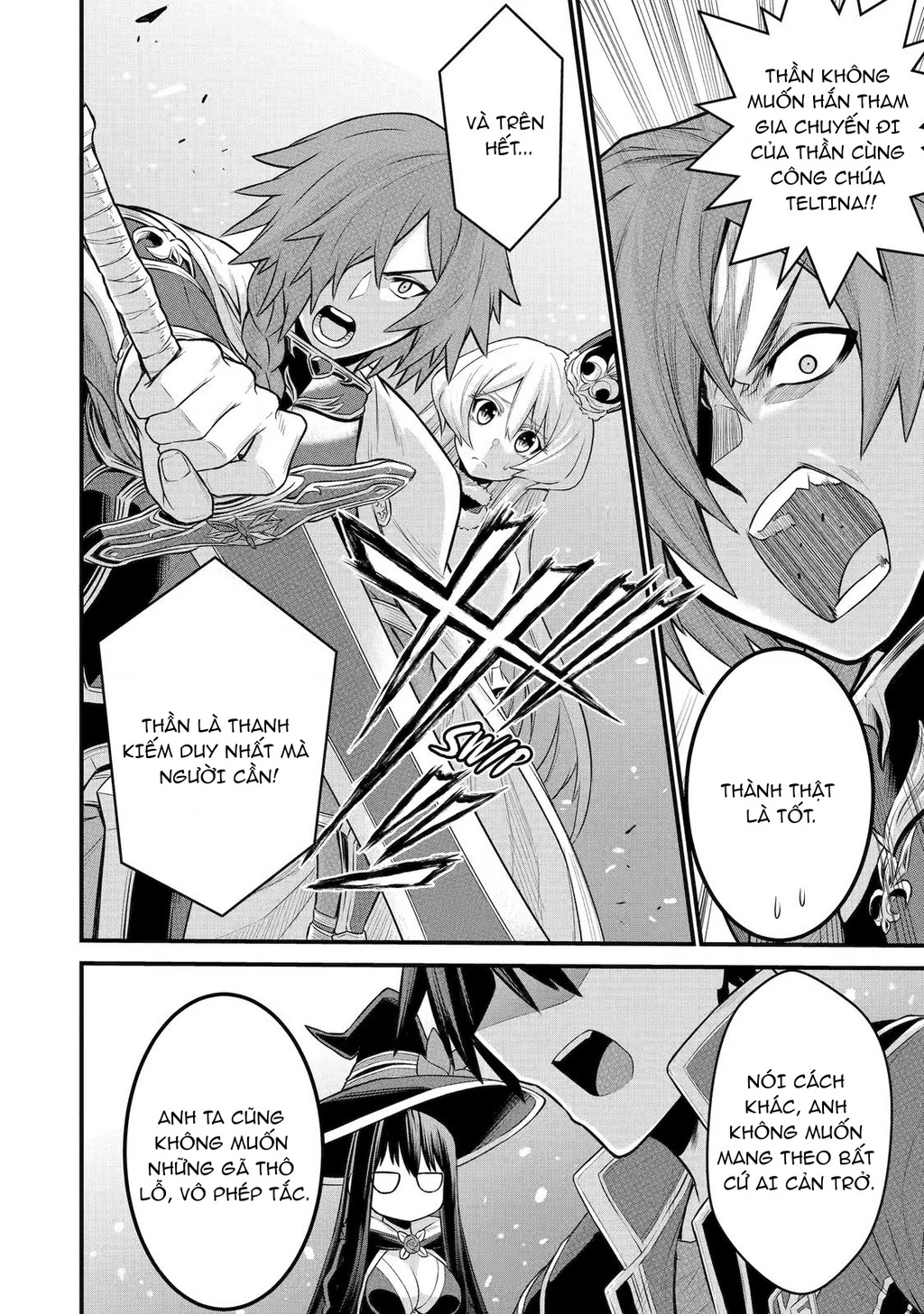 Siêu Nhân Đỏ Chuyển Sinh Trở Thành Mạo Hiểm Giả Ở Dị Giới Chapter 3 - 22