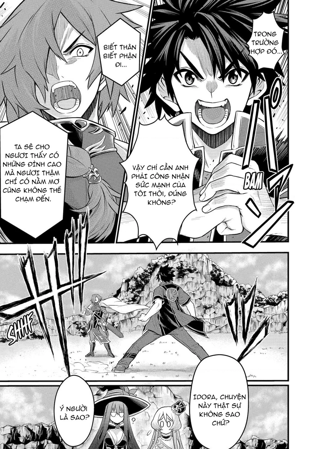 Siêu Nhân Đỏ Chuyển Sinh Trở Thành Mạo Hiểm Giả Ở Dị Giới Chapter 3 - 23