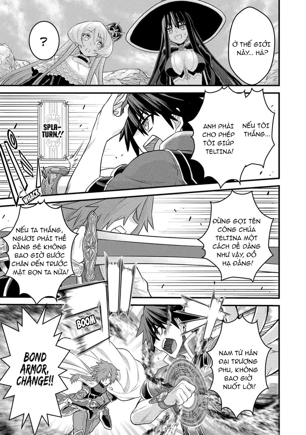 Siêu Nhân Đỏ Chuyển Sinh Trở Thành Mạo Hiểm Giả Ở Dị Giới Chapter 3 - 25