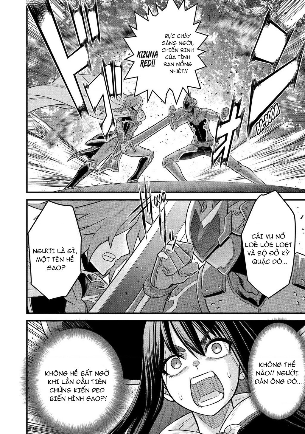 Siêu Nhân Đỏ Chuyển Sinh Trở Thành Mạo Hiểm Giả Ở Dị Giới Chapter 3 - 26