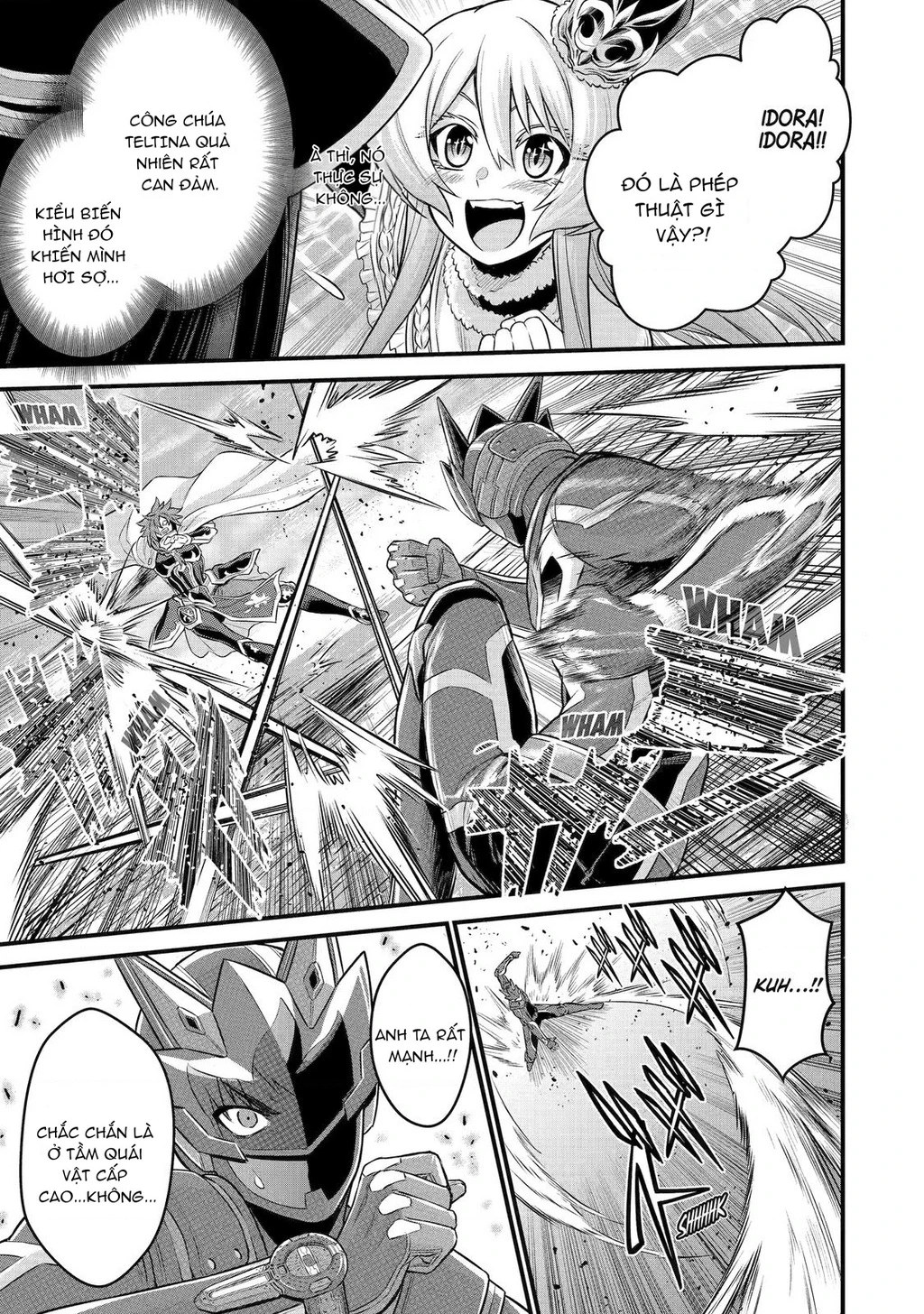 Siêu Nhân Đỏ Chuyển Sinh Trở Thành Mạo Hiểm Giả Ở Dị Giới Chapter 3 - 27