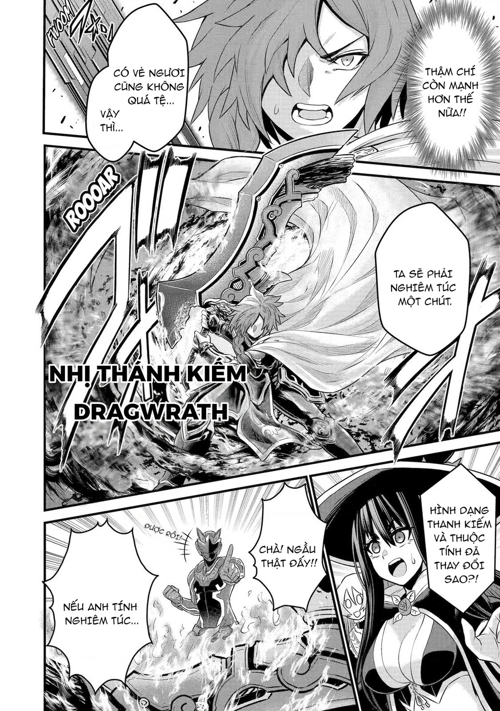 Siêu Nhân Đỏ Chuyển Sinh Trở Thành Mạo Hiểm Giả Ở Dị Giới Chapter 3 - 28