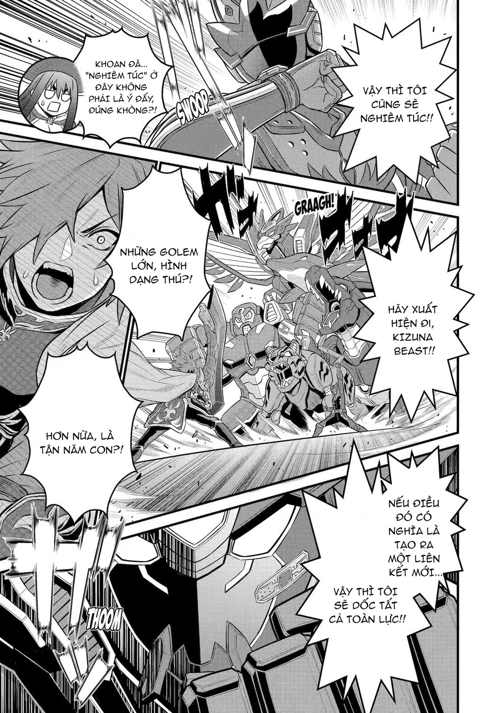 Siêu Nhân Đỏ Chuyển Sinh Trở Thành Mạo Hiểm Giả Ở Dị Giới Chapter 3 - 29