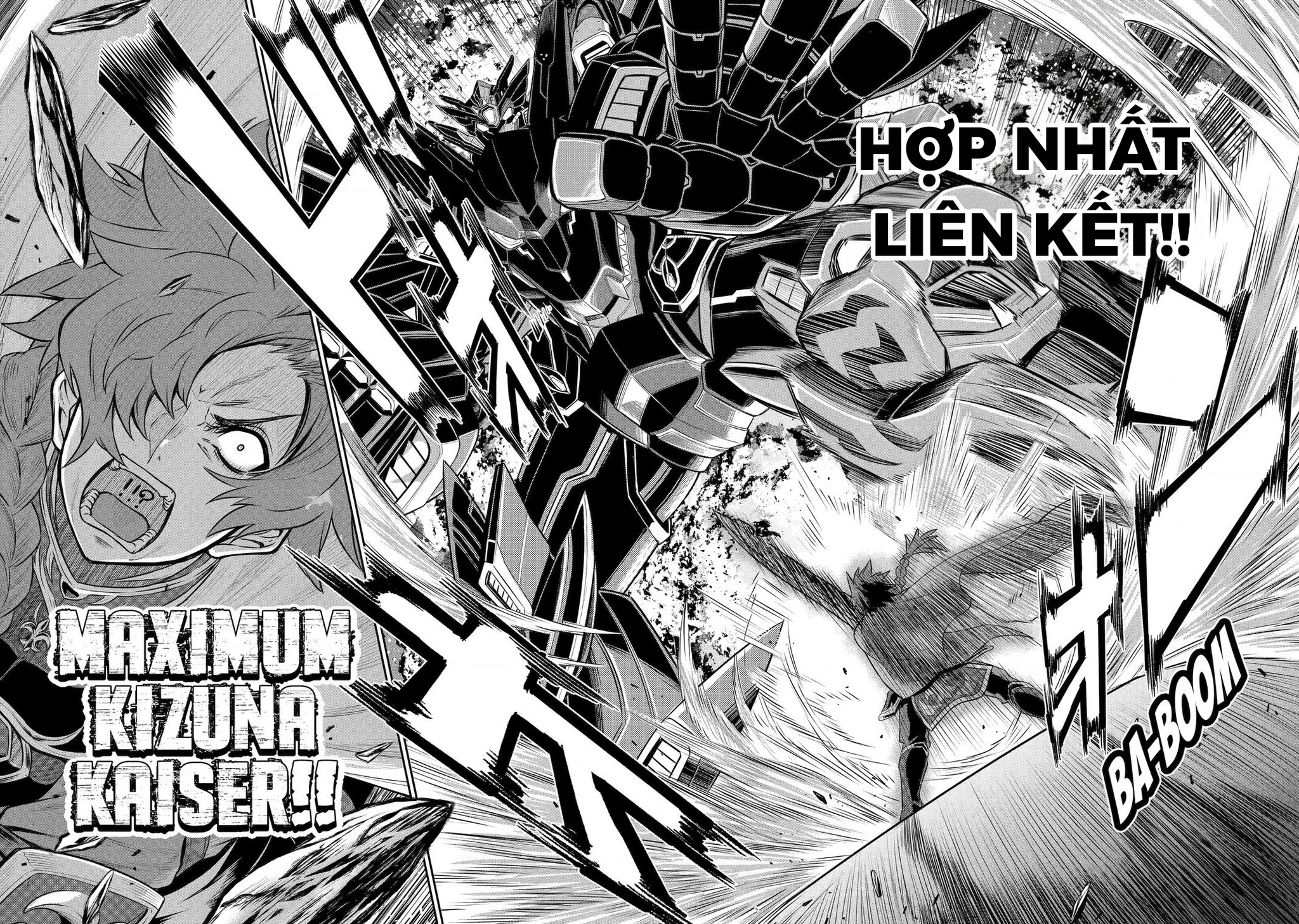 Siêu Nhân Đỏ Chuyển Sinh Trở Thành Mạo Hiểm Giả Ở Dị Giới Chapter 3 - 30