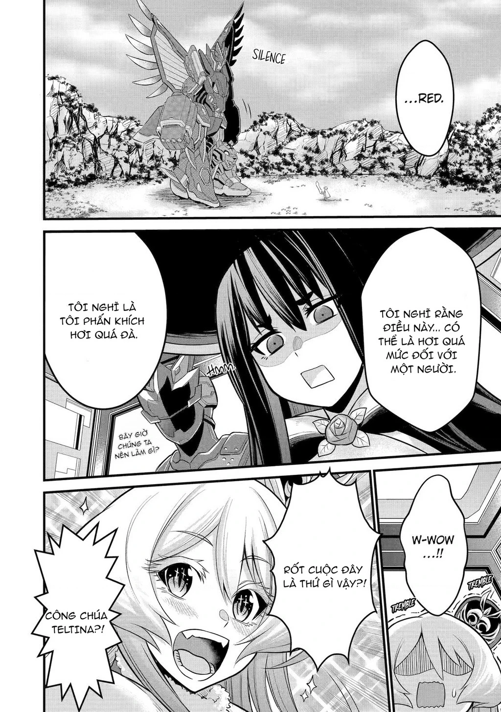 Siêu Nhân Đỏ Chuyển Sinh Trở Thành Mạo Hiểm Giả Ở Dị Giới Chapter 3 - 31