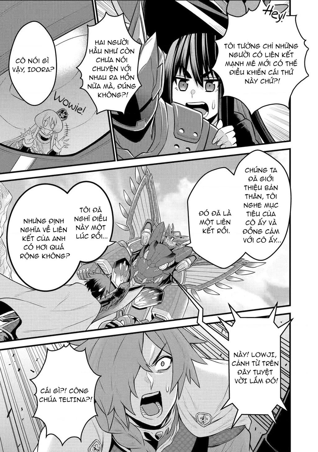 Siêu Nhân Đỏ Chuyển Sinh Trở Thành Mạo Hiểm Giả Ở Dị Giới Chapter 3 - 32