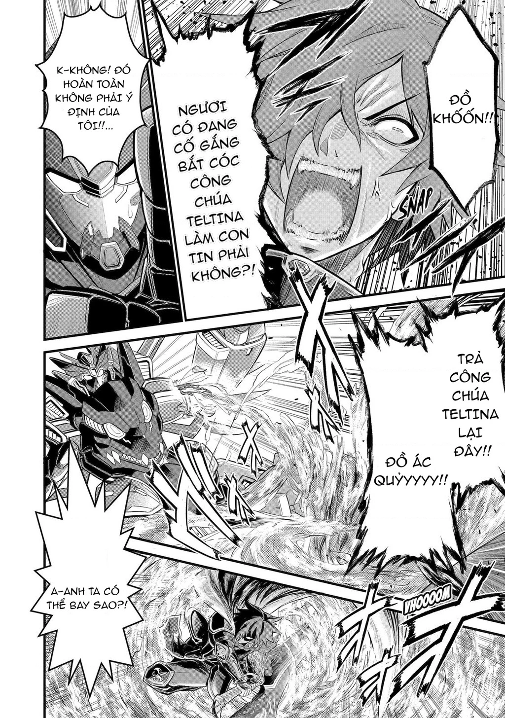 Siêu Nhân Đỏ Chuyển Sinh Trở Thành Mạo Hiểm Giả Ở Dị Giới Chapter 3 - 33