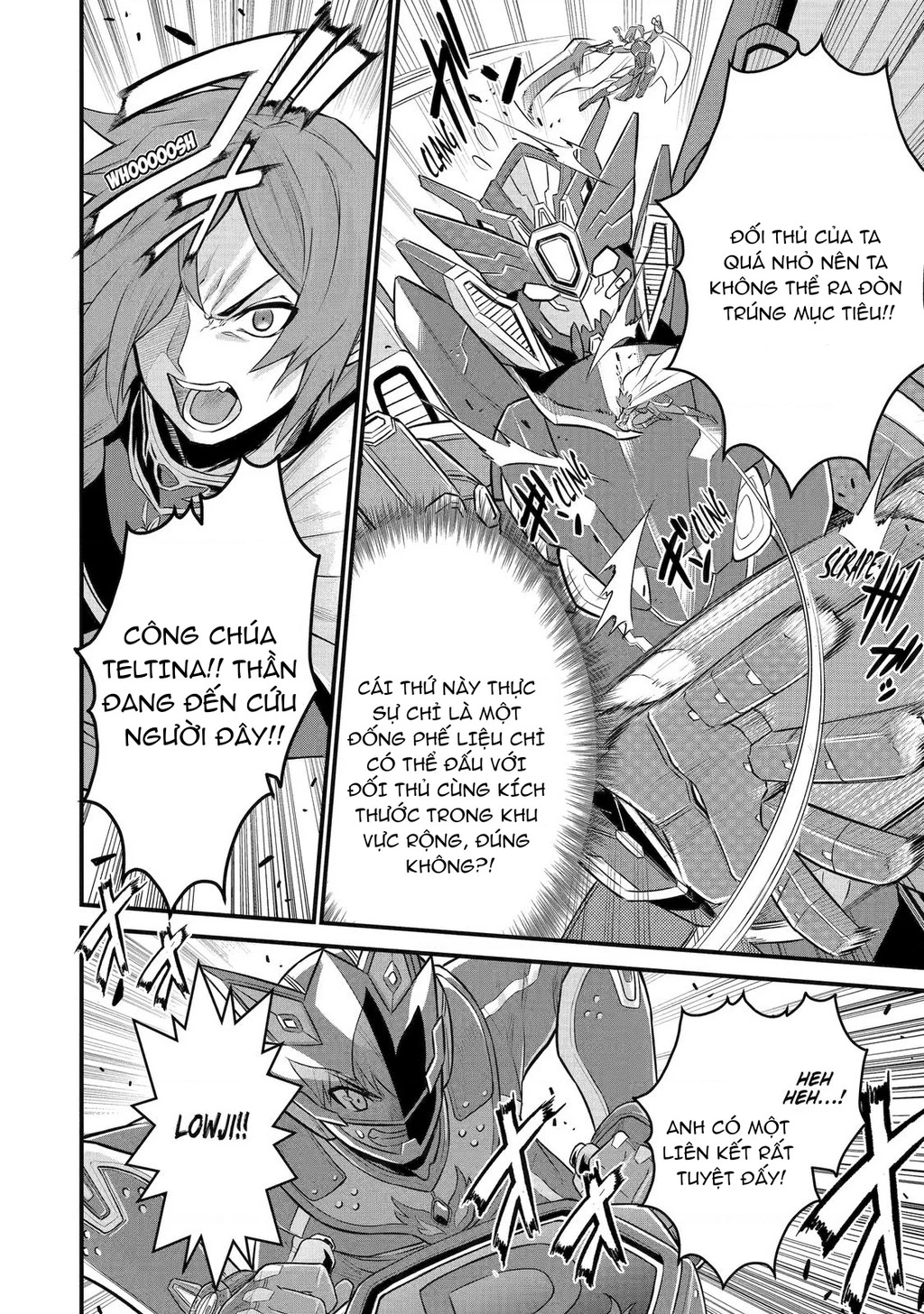 Siêu Nhân Đỏ Chuyển Sinh Trở Thành Mạo Hiểm Giả Ở Dị Giới Chapter 3 - 35