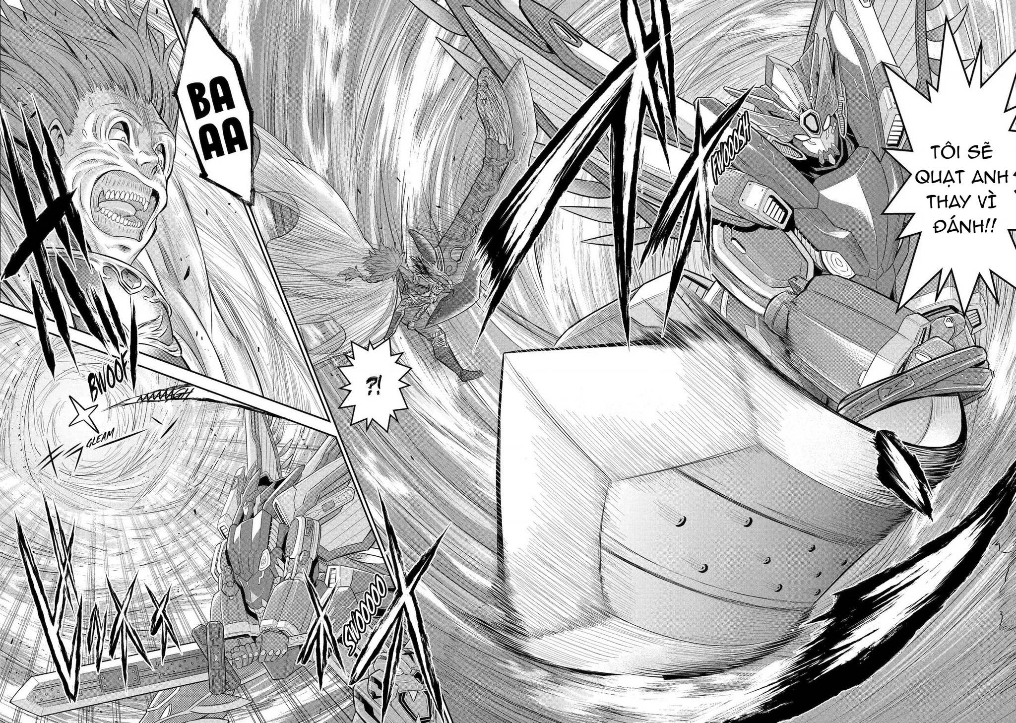 Siêu Nhân Đỏ Chuyển Sinh Trở Thành Mạo Hiểm Giả Ở Dị Giới Chapter 3 - 37