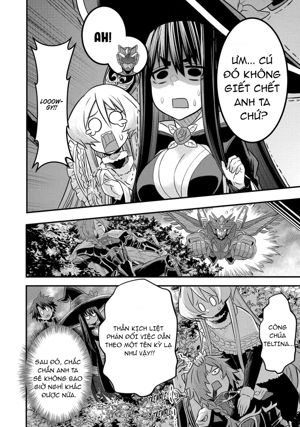 Siêu Nhân Đỏ Chuyển Sinh Trở Thành Mạo Hiểm Giả Ở Dị Giới Chapter 3 - 38