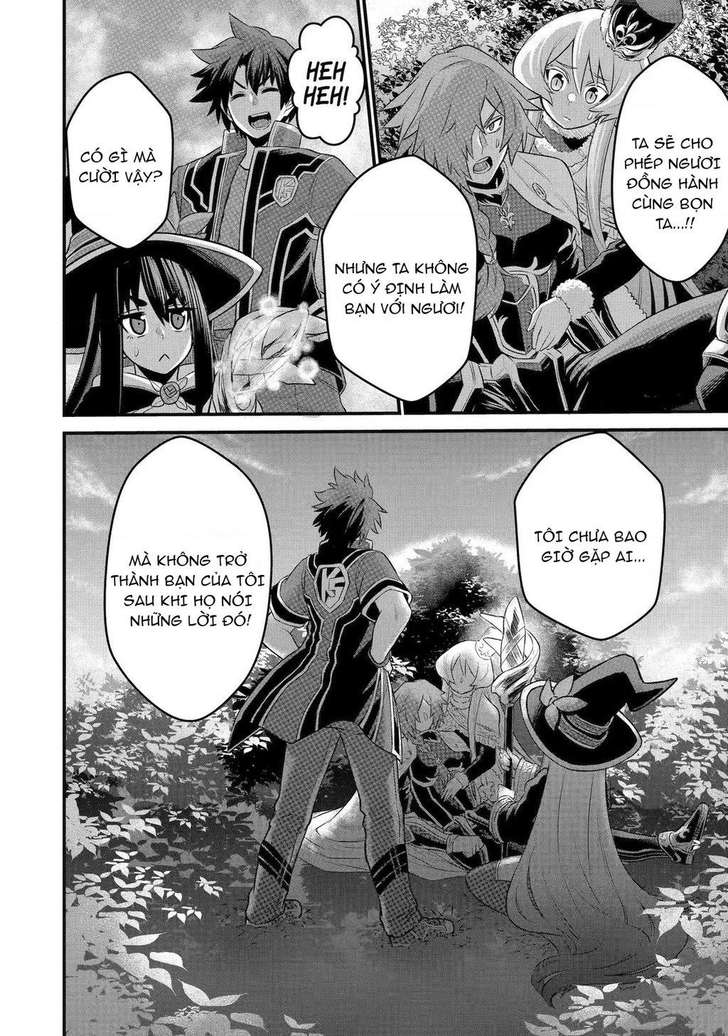 Siêu Nhân Đỏ Chuyển Sinh Trở Thành Mạo Hiểm Giả Ở Dị Giới Chapter 3 - 40