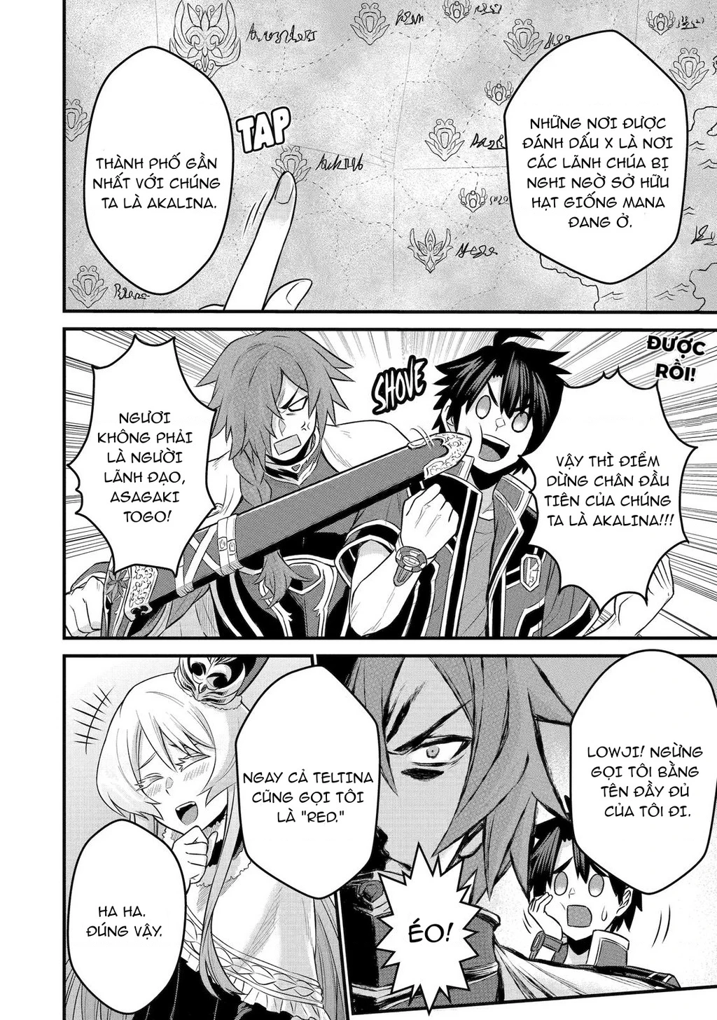 Siêu Nhân Đỏ Chuyển Sinh Trở Thành Mạo Hiểm Giả Ở Dị Giới Chapter 3 - 42