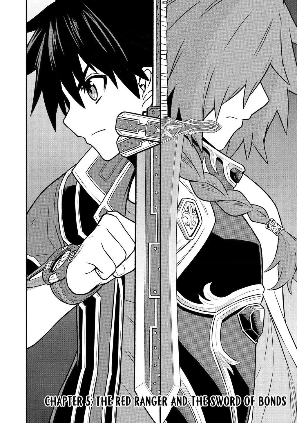 Siêu Nhân Đỏ Chuyển Sinh Trở Thành Mạo Hiểm Giả Ở Dị Giới Chapter 5 - 4