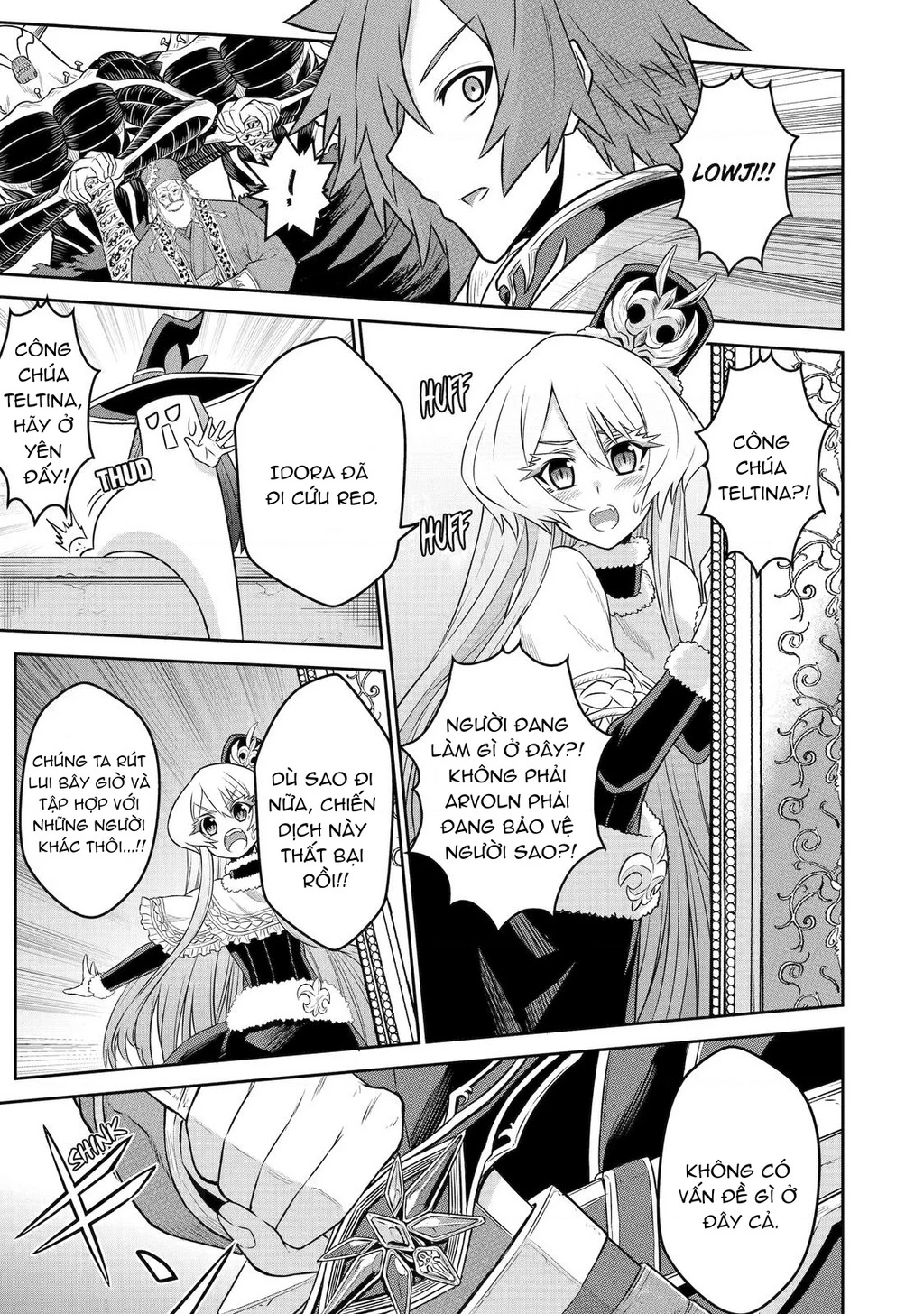 Siêu Nhân Đỏ Chuyển Sinh Trở Thành Mạo Hiểm Giả Ở Dị Giới Chapter 5 - 5