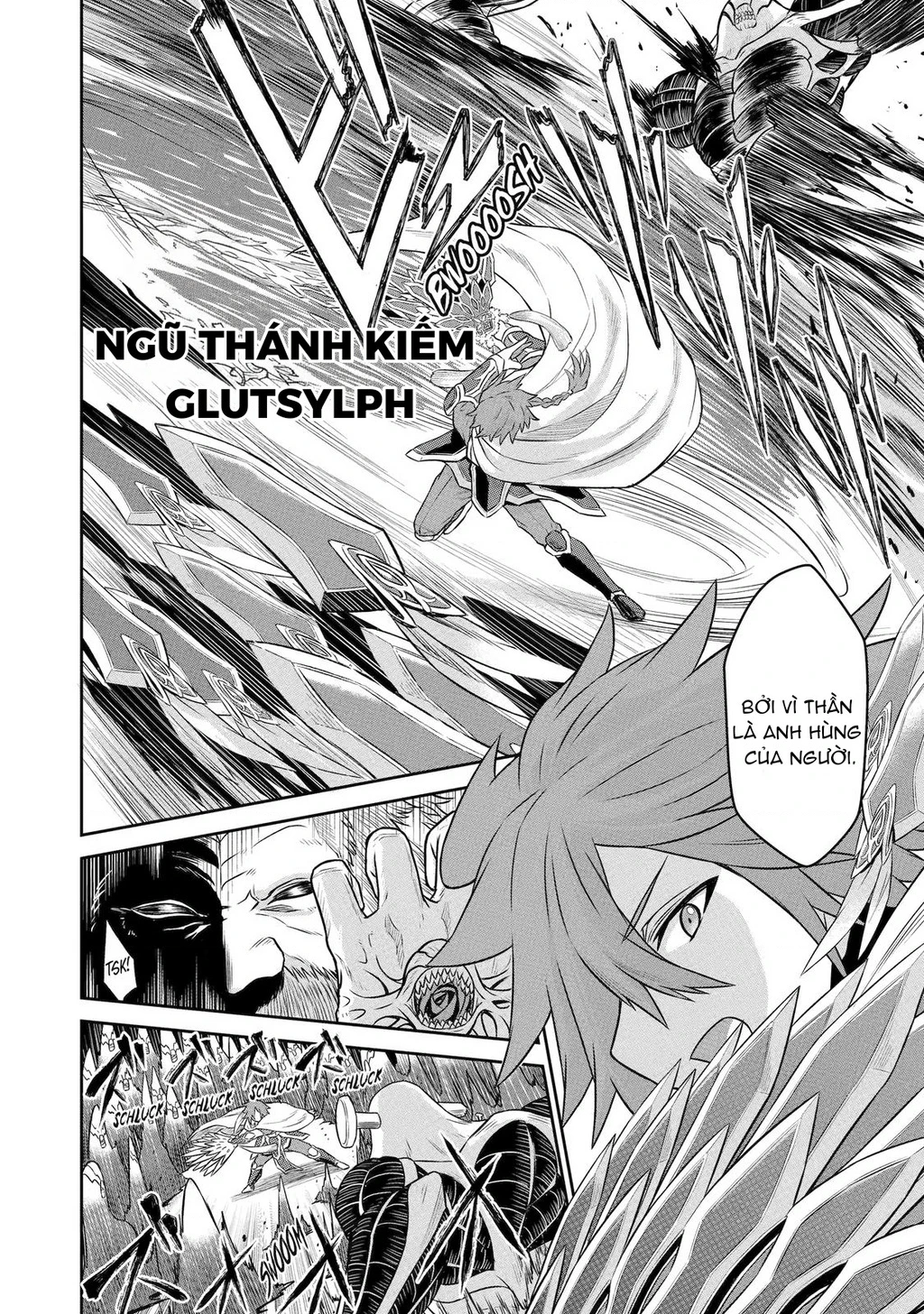 Siêu Nhân Đỏ Chuyển Sinh Trở Thành Mạo Hiểm Giả Ở Dị Giới Chapter 5 - 6